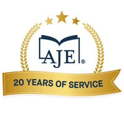 American Journal Experts (AJE) logo