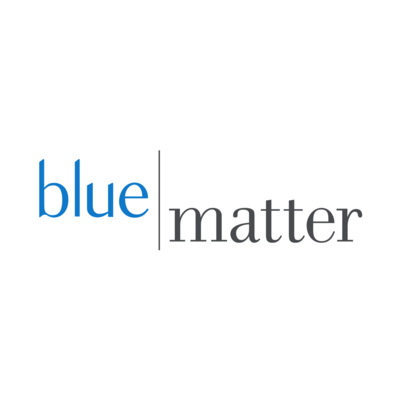 Blue Matter logo