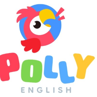 Polly English logo